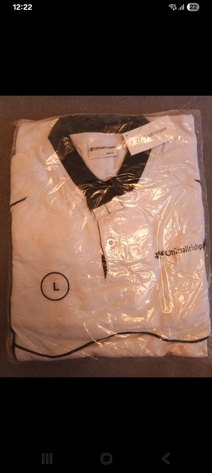 Polo Rugby Oficial Guinness Talla L – Guinness – taille L 2