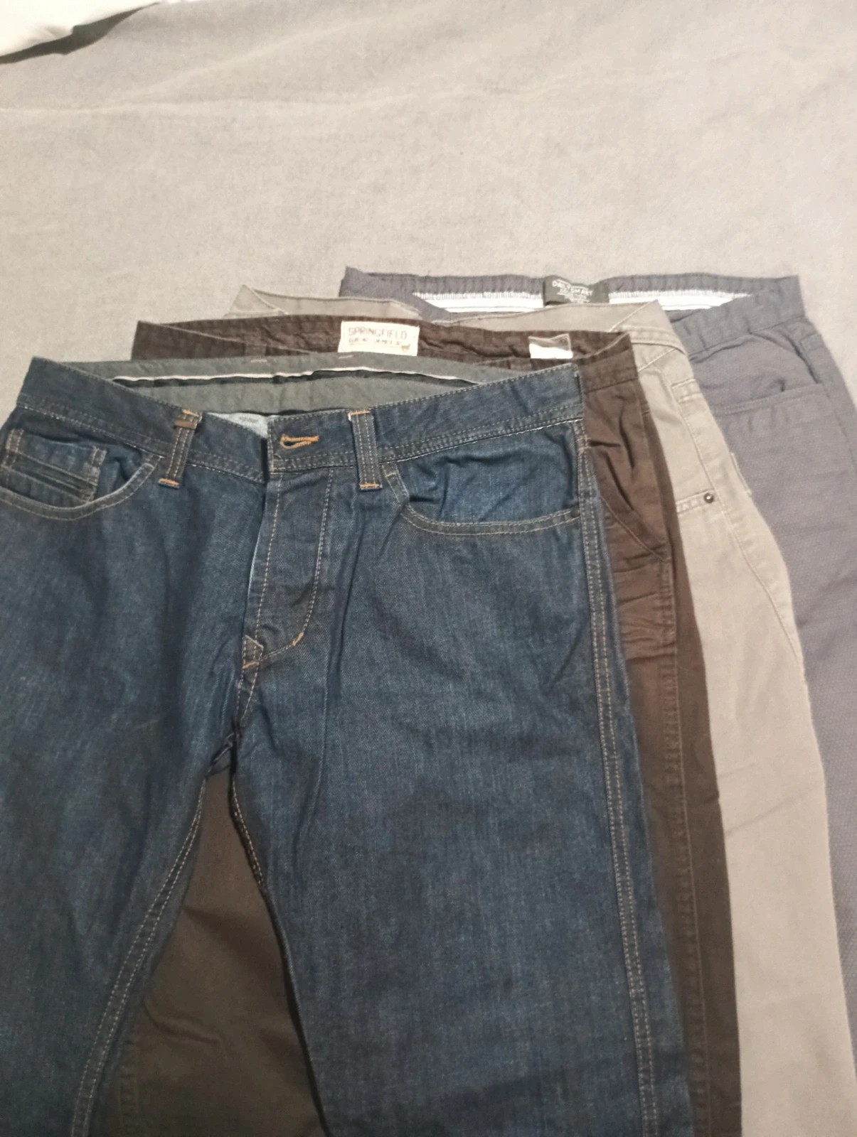 Pack 4 pantalones Hombre Talla 42/32