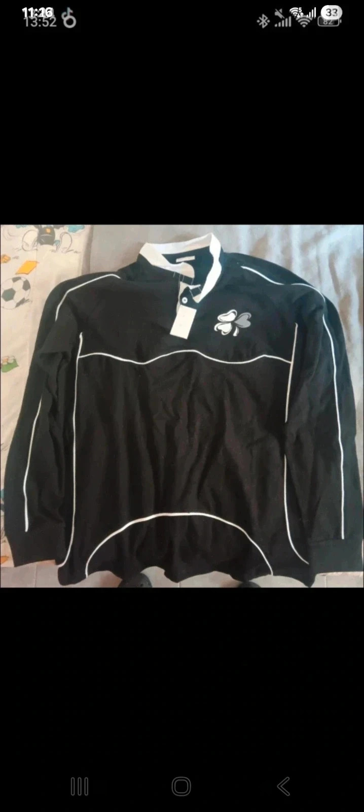Polo Rugby manga larga Guinness L y XXL – Guinness – taille L 2