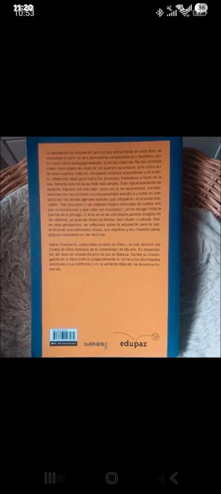 La educación para la paz reconfigurada 2