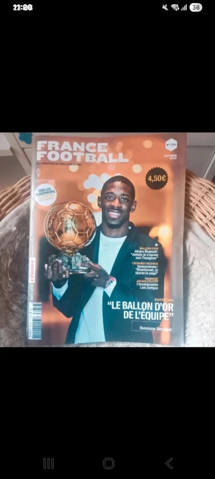 Revista France Football