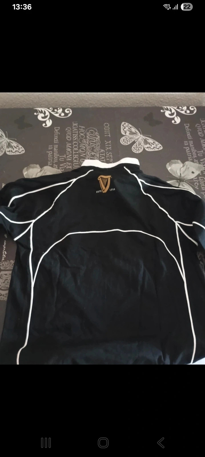 Polo rugby nuevo Guinness – Guinness – taille L 4