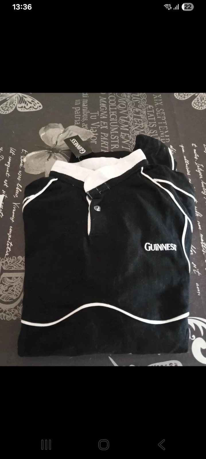 Polo rugby nuevo Guinness – Guinness – taille L 2