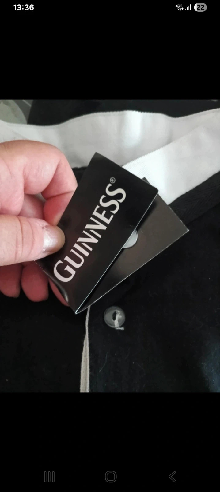 Polo rugby nuevo Guinness – Guinness – taille L 3