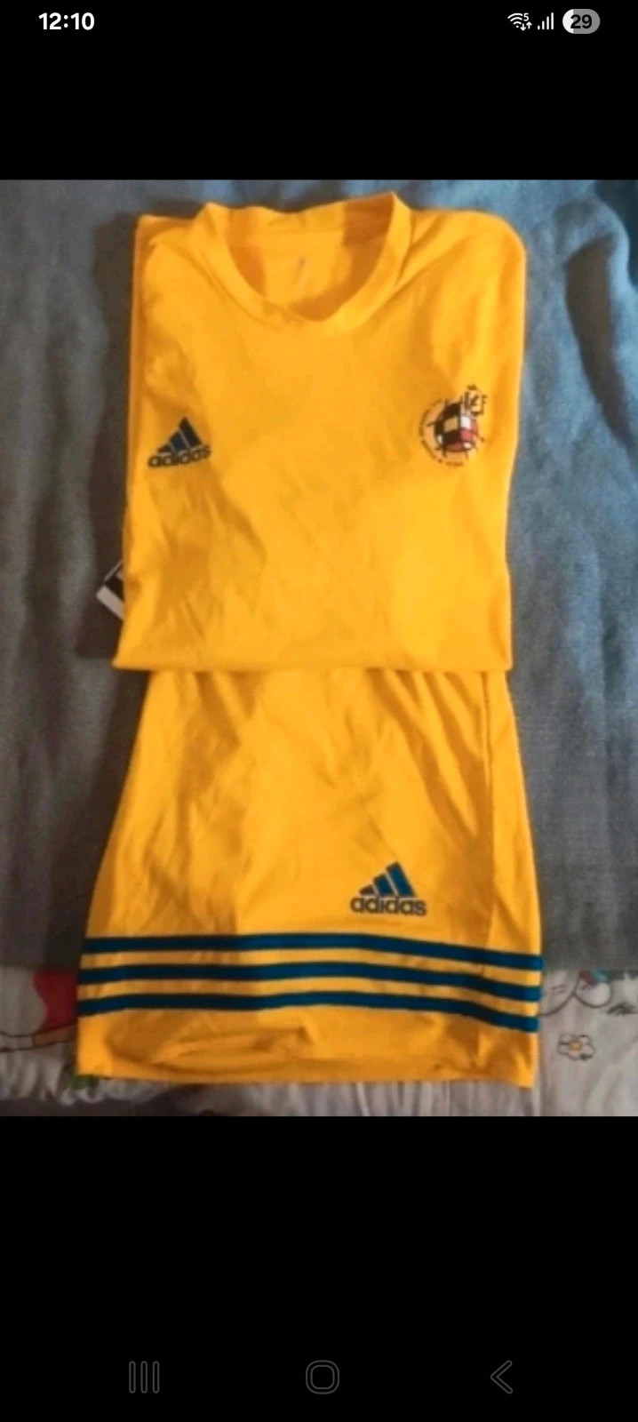 Equipación Adidas Climalite RFEF – adidas – taille M