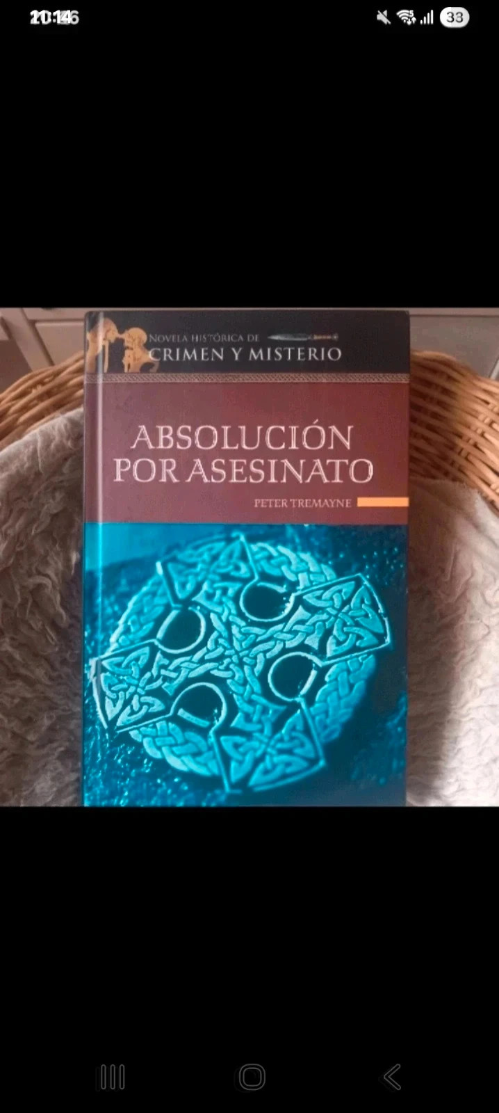 Libro Absolución por asesinato
