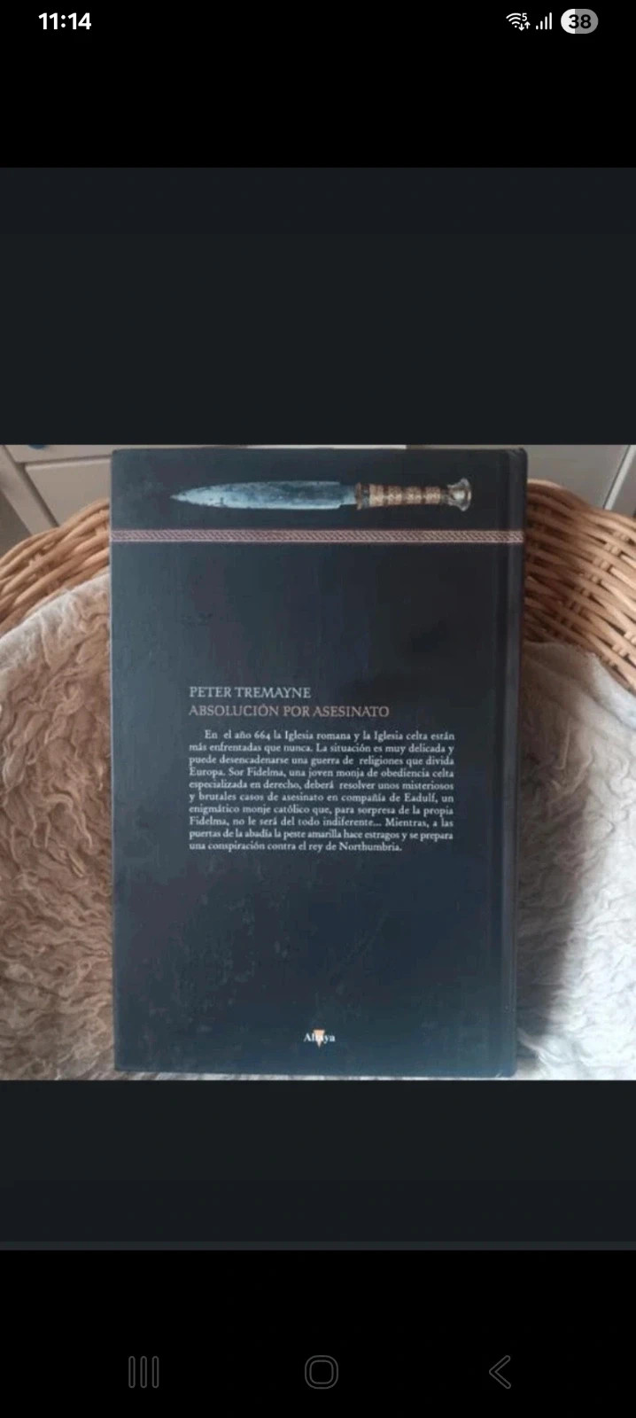Libro Absolución por asesinato 2