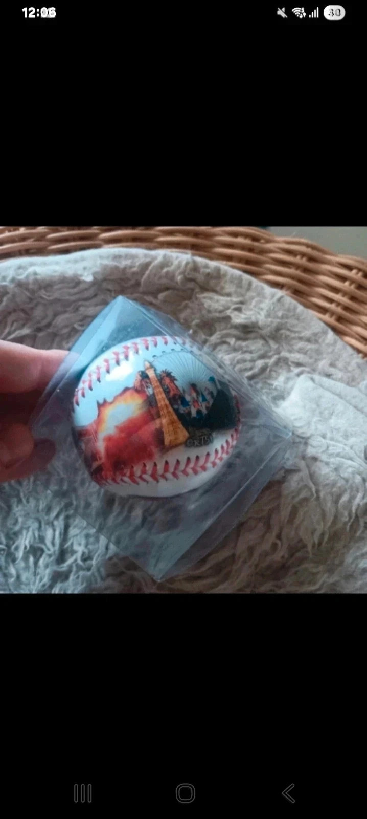 Pelota béisbol Original Las Vegas – Las Vegas 2