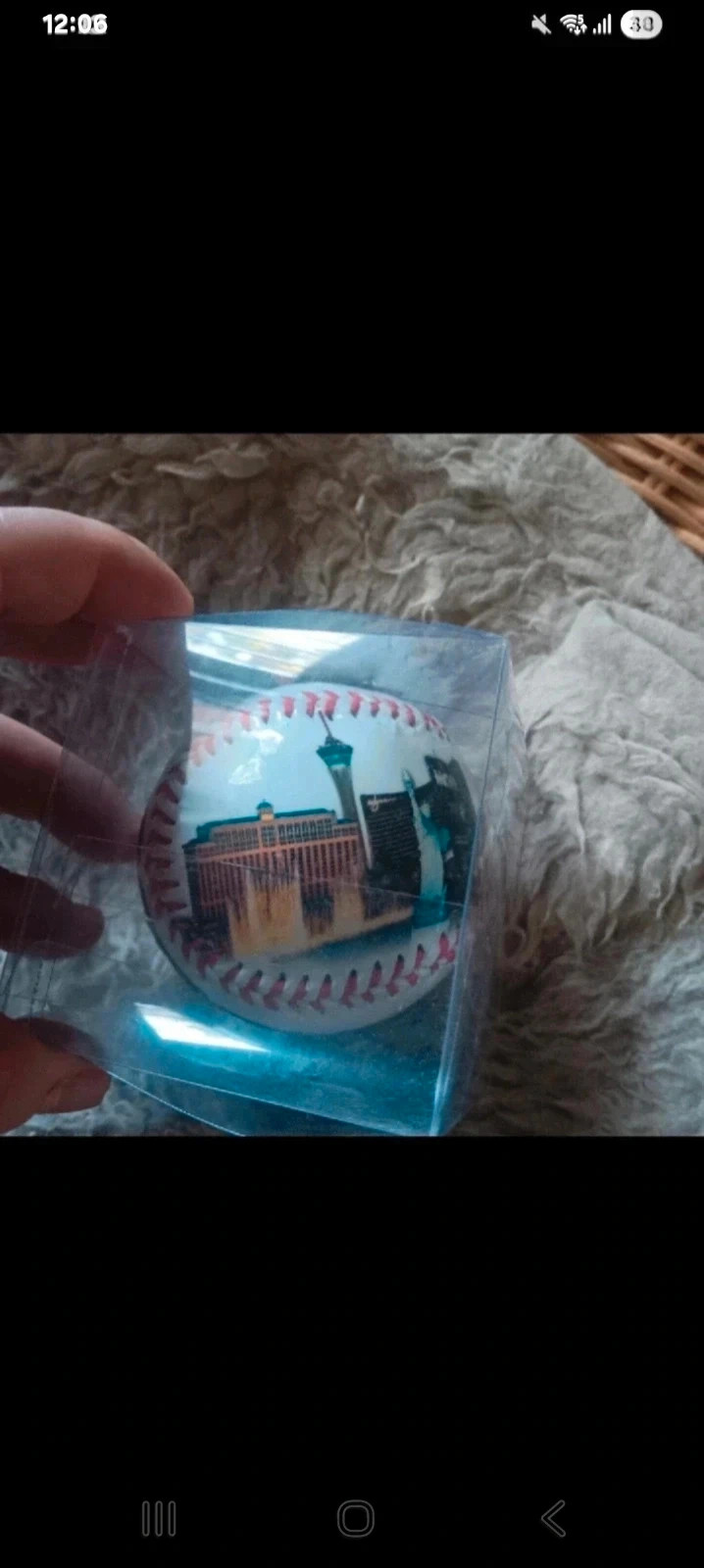 Pelota béisbol Original Las Vegas – Las Vegas 3