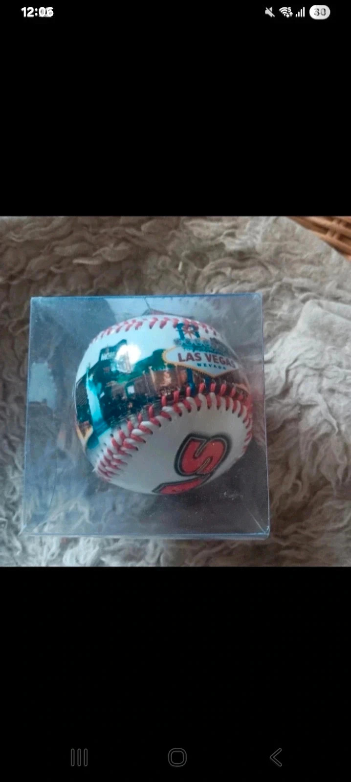 Pelota béisbol Original Las Vegas