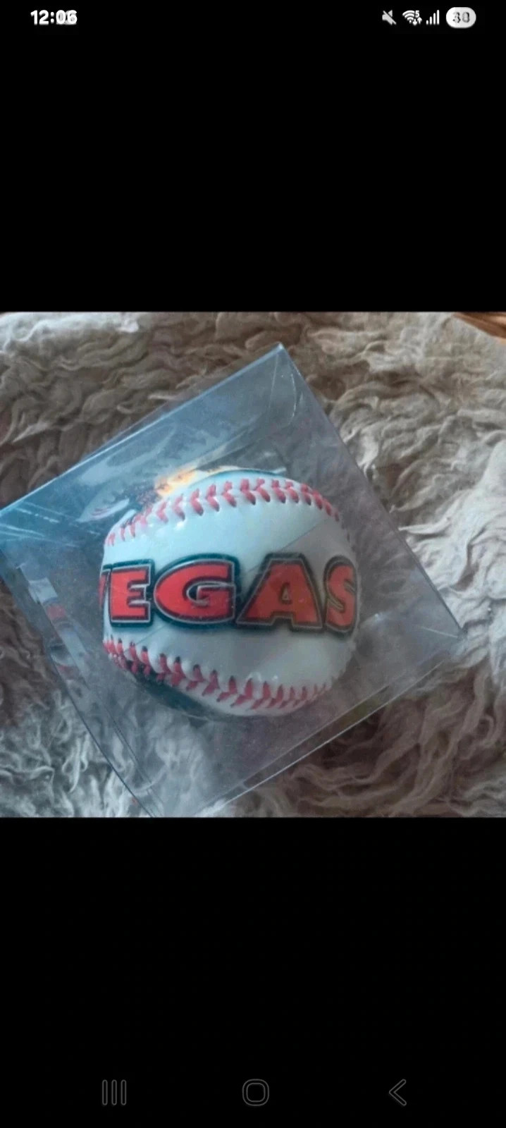 Pelota béisbol Original Las Vegas – Las Vegas 4