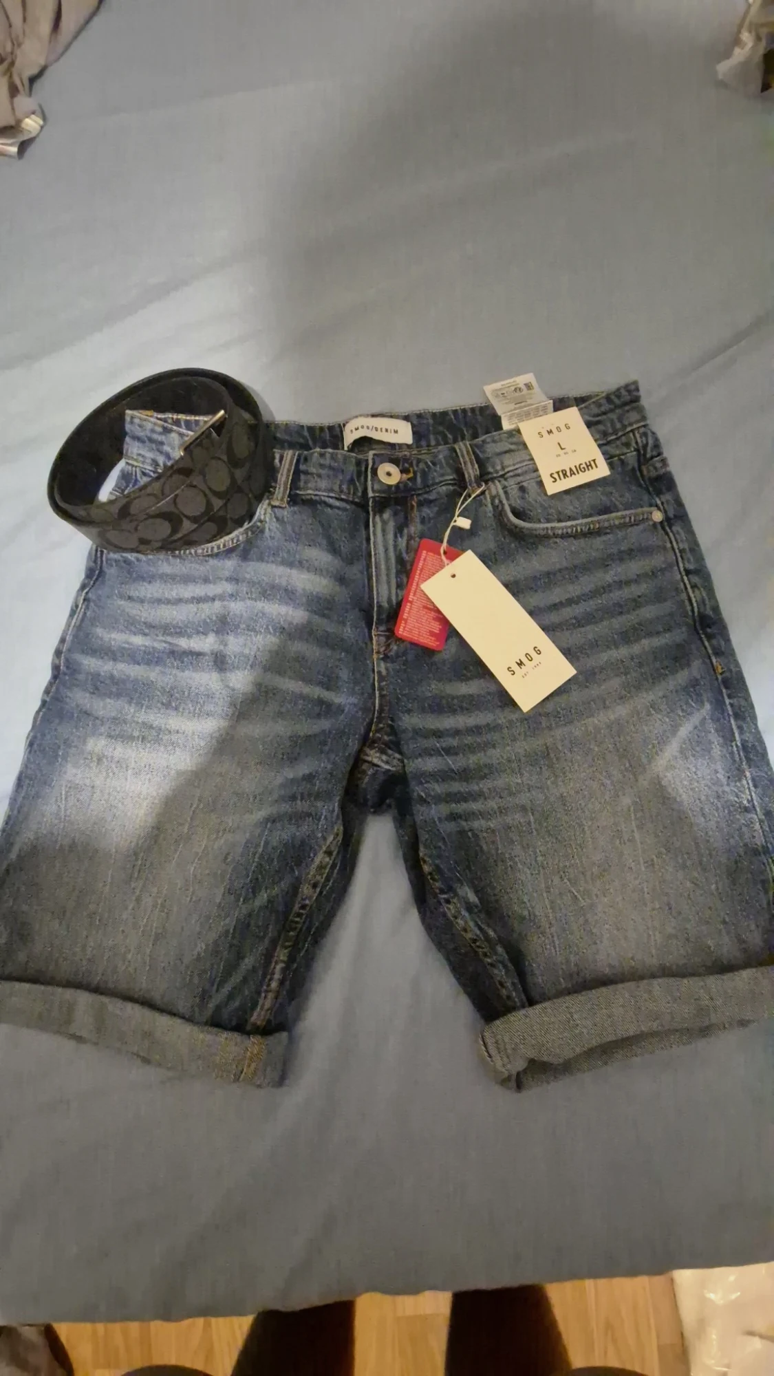 Short en jean