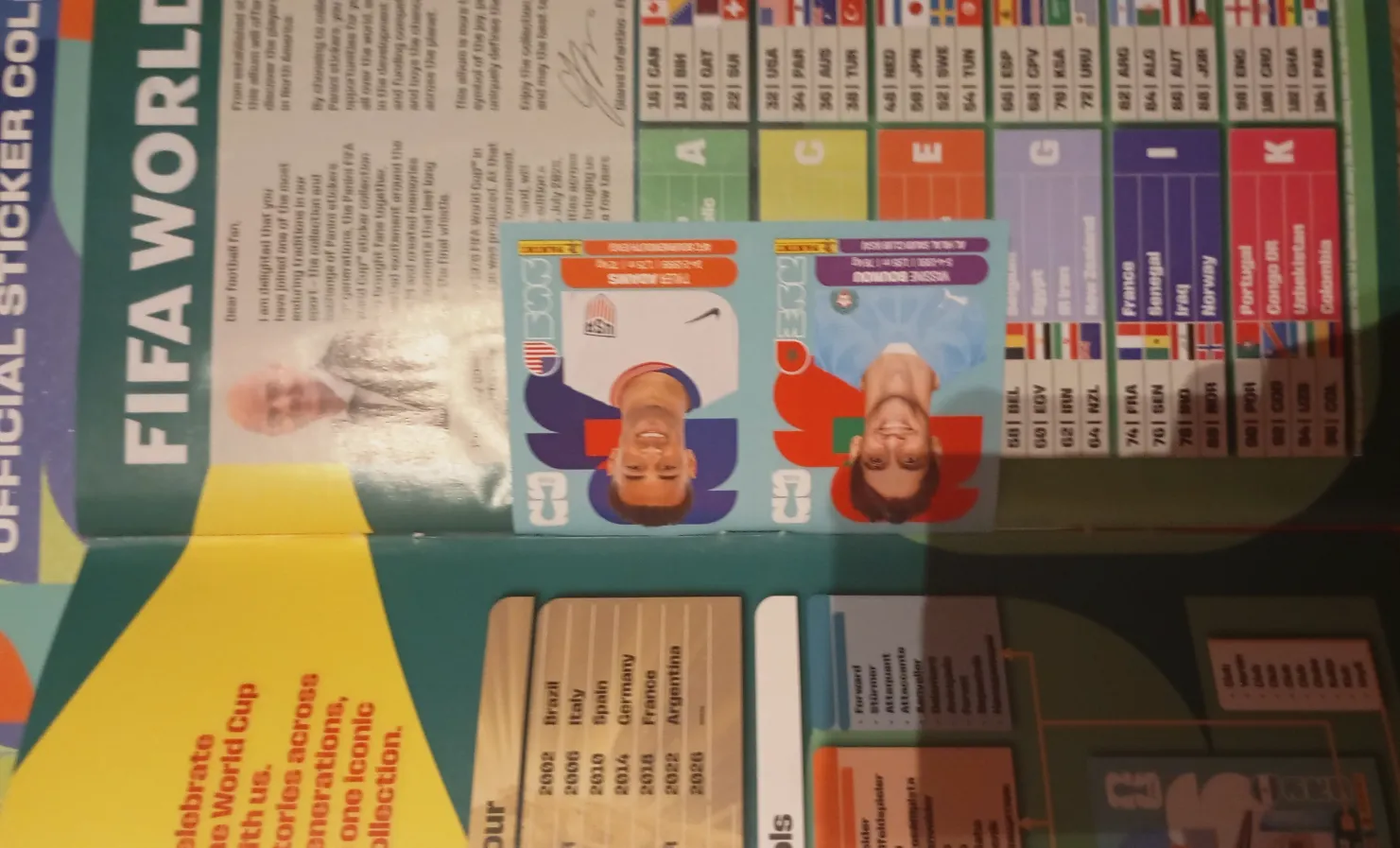 FIFA world cup – Panini 2