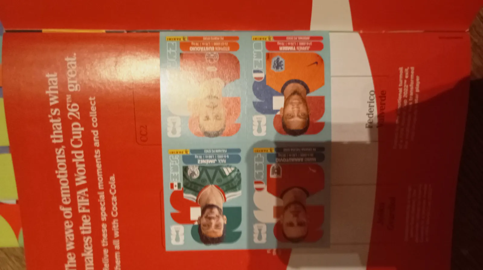 FIFA world cup – Panini 3