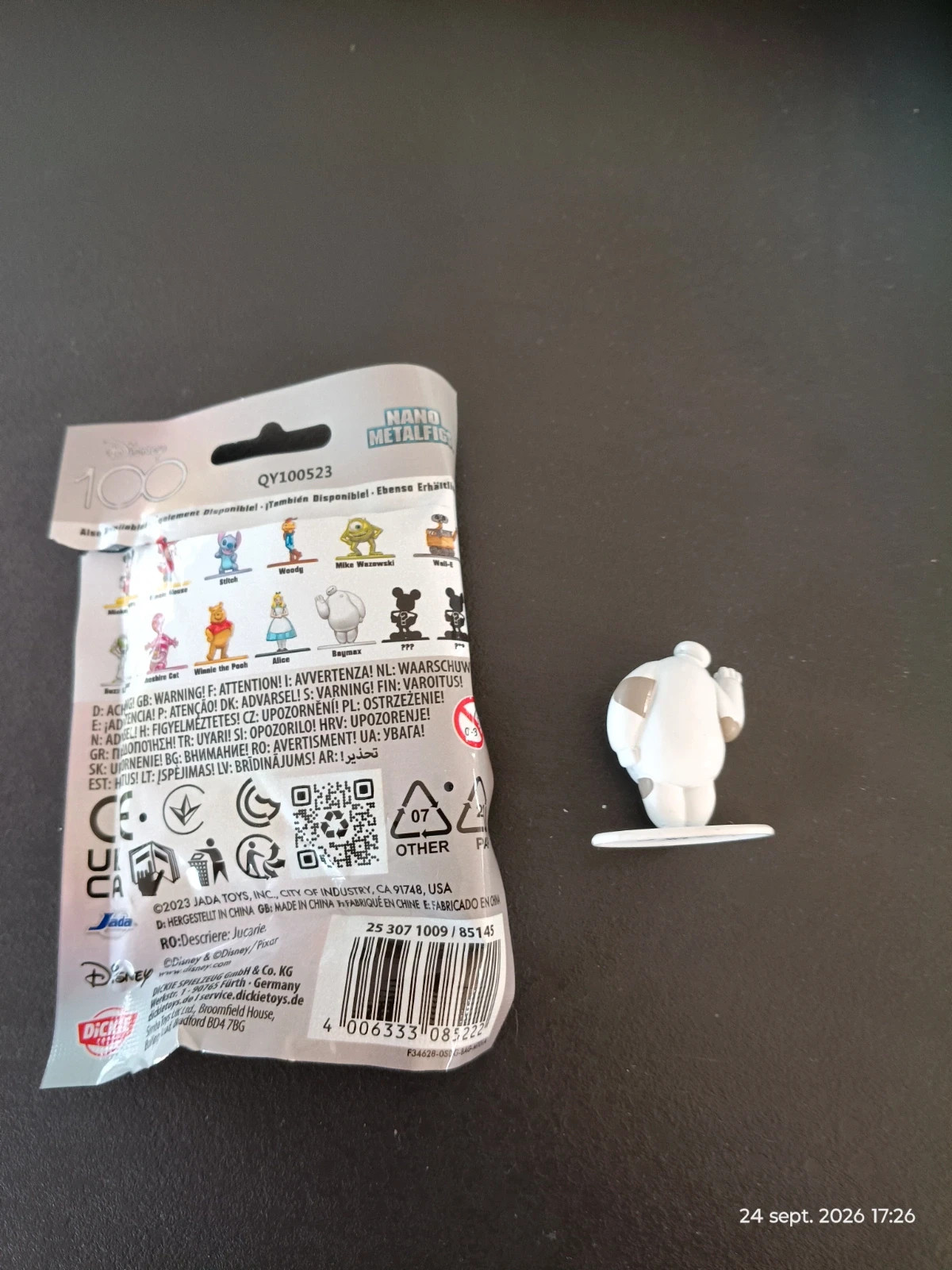 Petit personnage Baymax Disney – Disney – taille Prématuré, jusqu'à 44cm 2