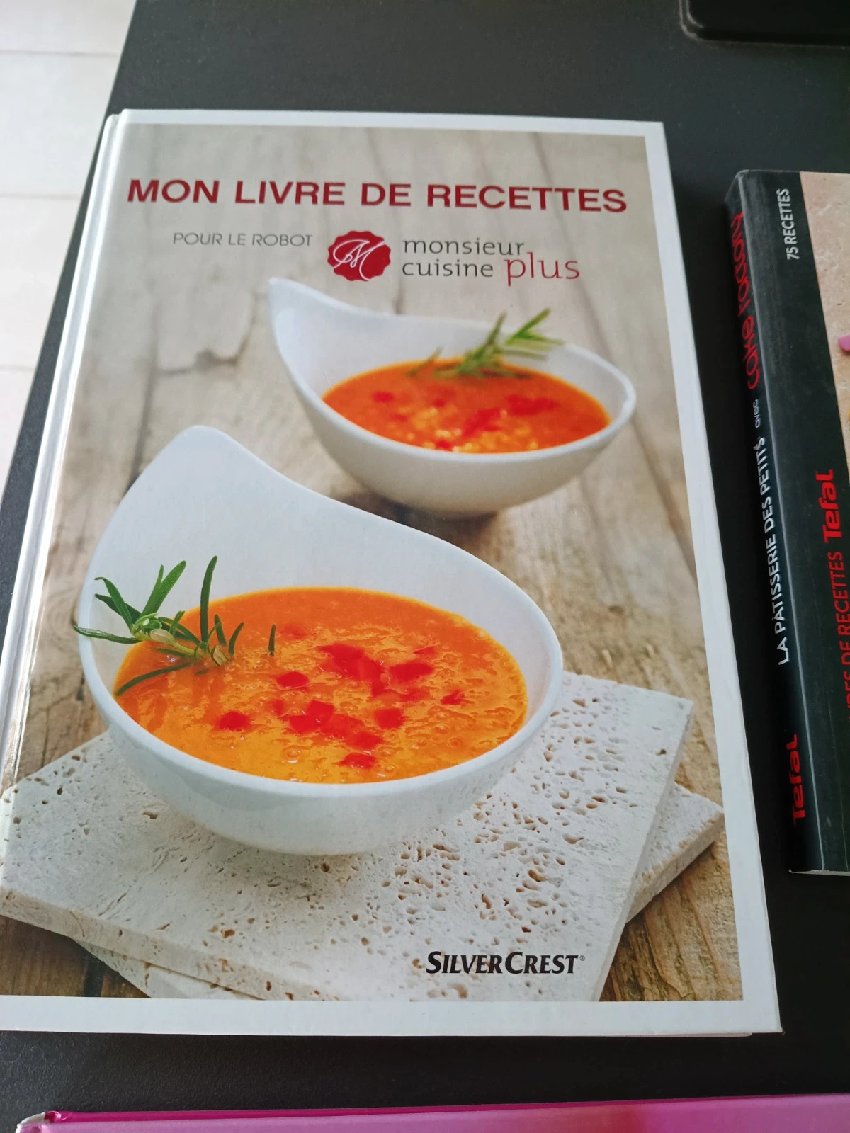 Lot de 4 livres de recettes de cuisine 2