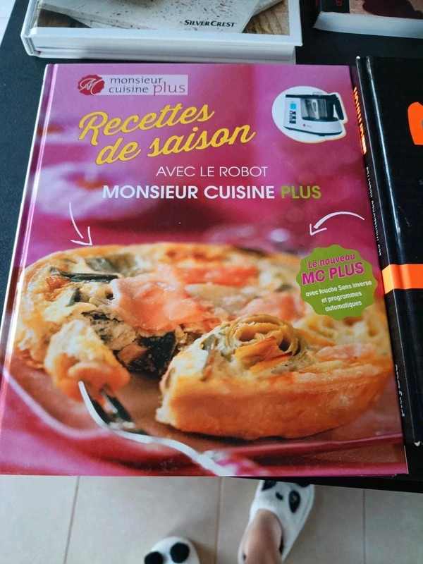 Lot de 4 livres de recettes de cuisine 4