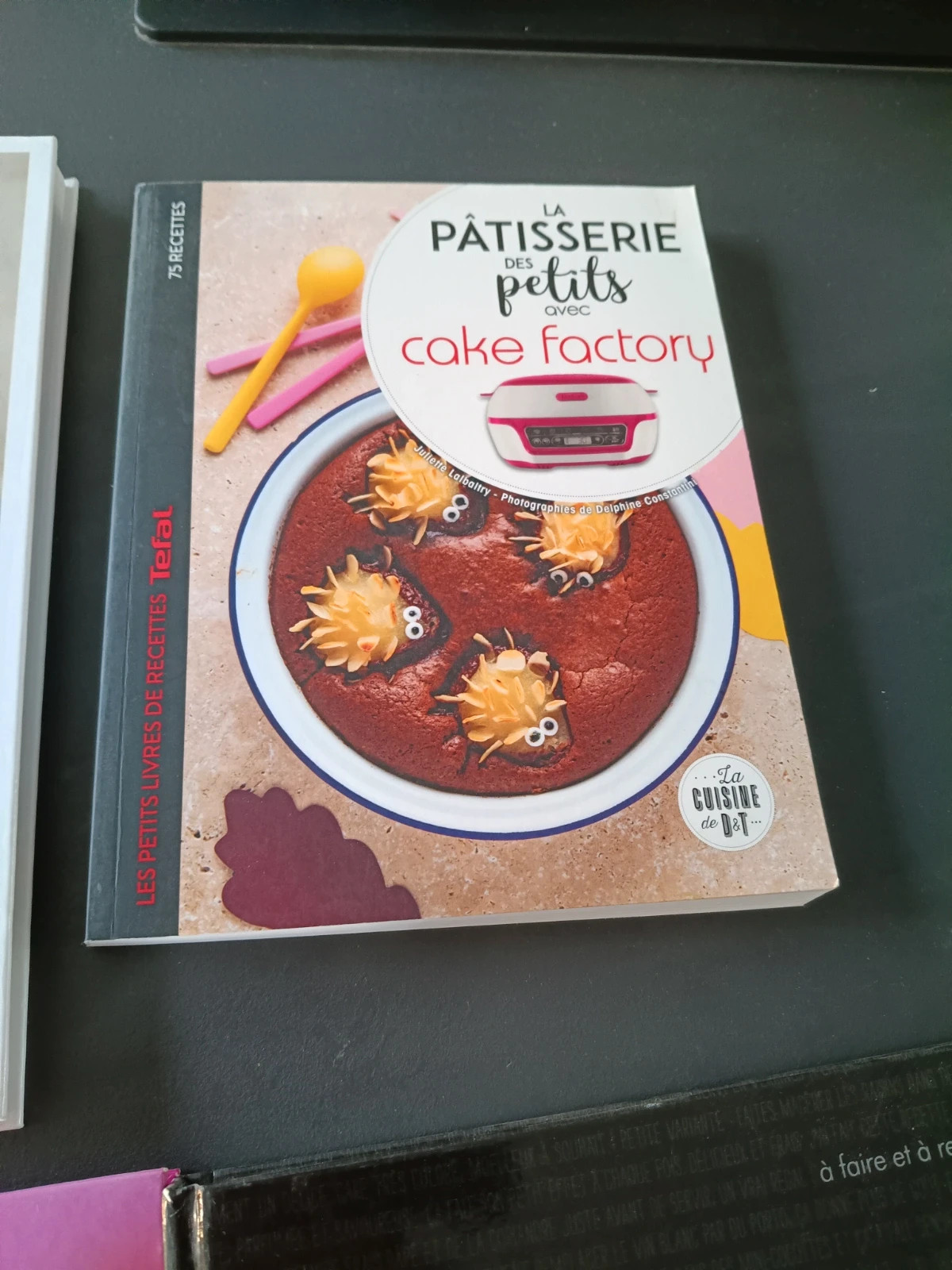 Lot de 4 livres de recettes de cuisine 3