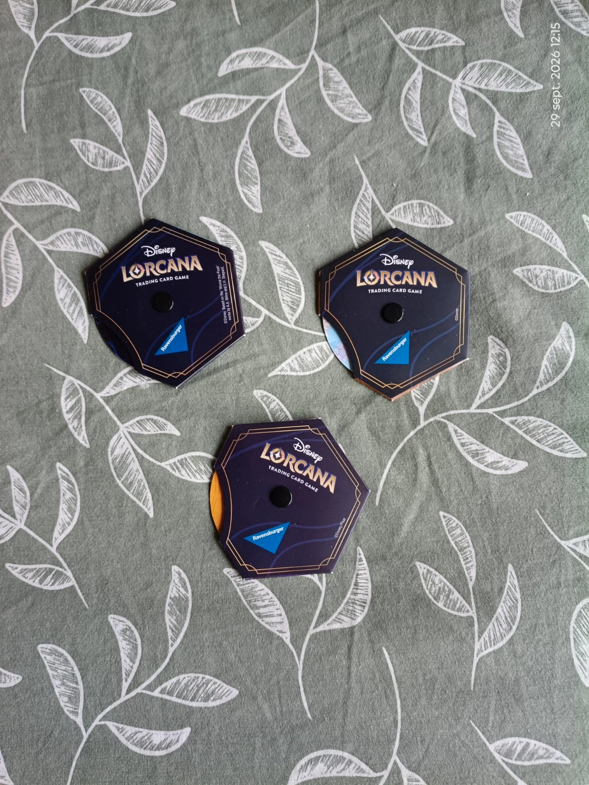 Lot de compteurs de lore Lorcana – Disney 2