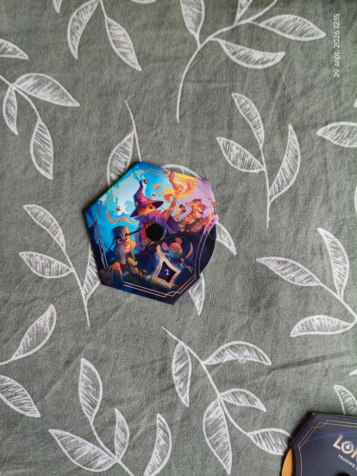Lot de compteurs de lore Lorcana – Disney 3