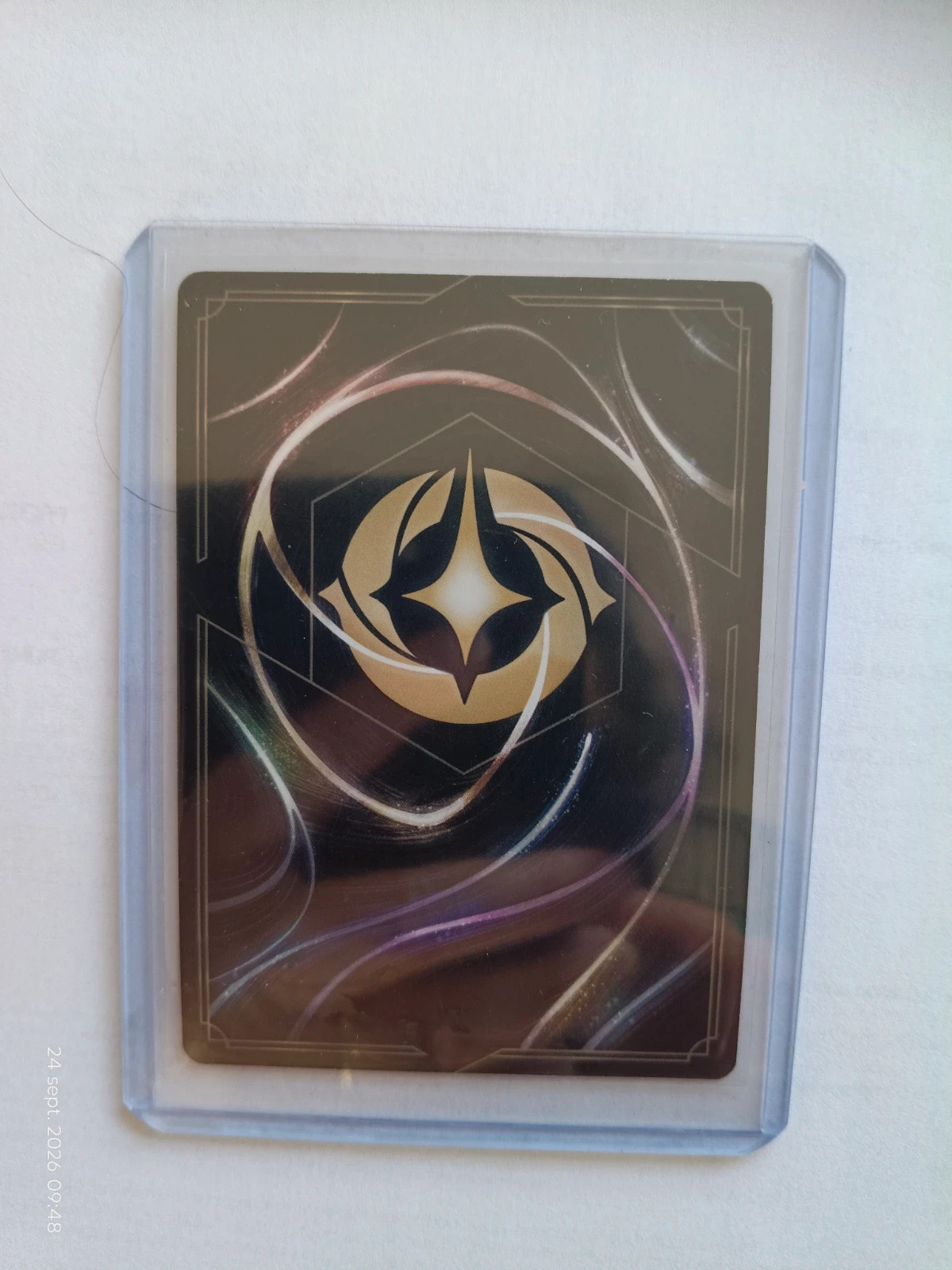 Carte Raiponce foil championnat chapitre 13 Lorcana – Disney 2