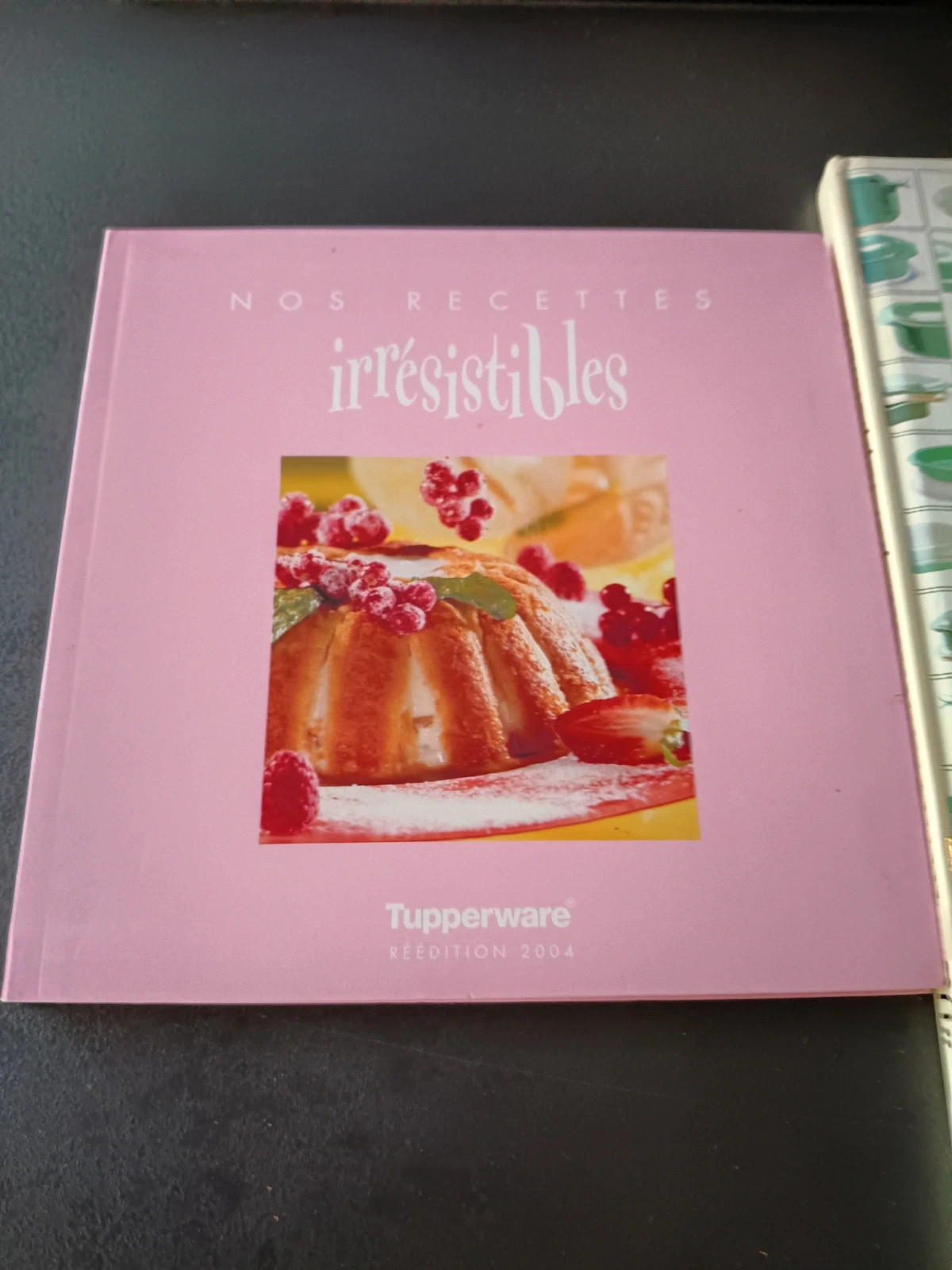 Lot de livres de recettes tupperware 3