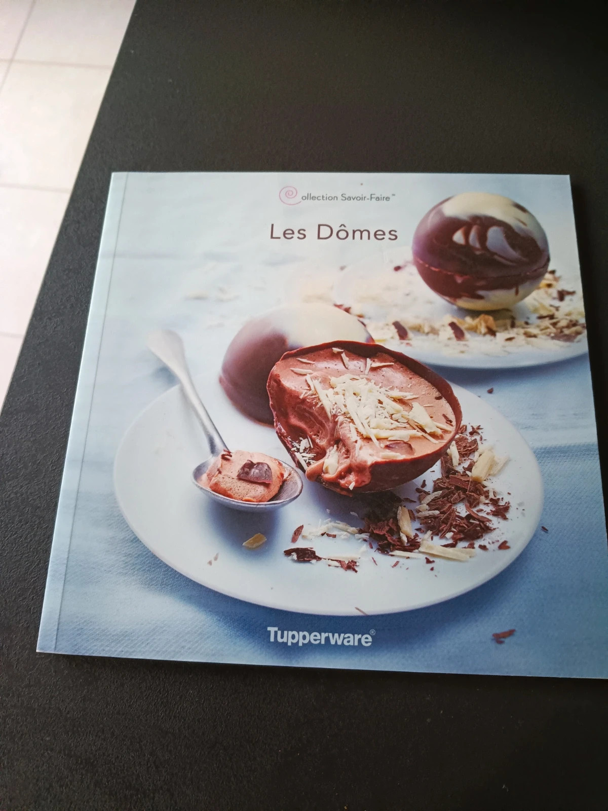 Lot de livres de recettes tupperware 2