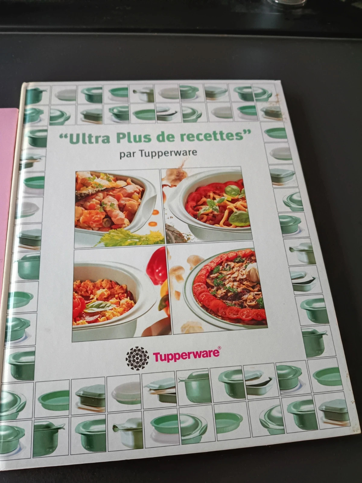Lot de livres de recettes tupperware 4