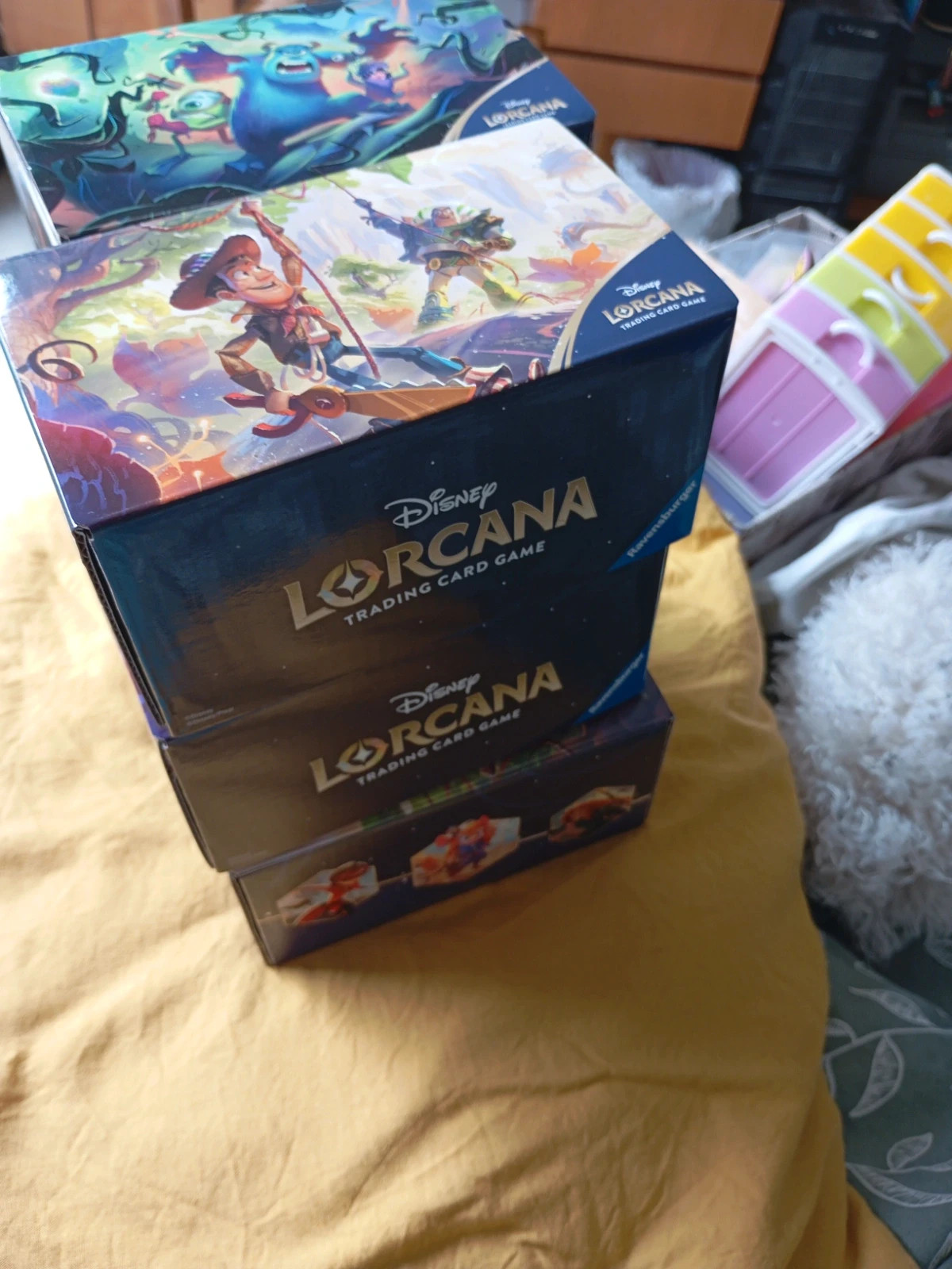Boîtes de rangement Lorcana – Disney 2