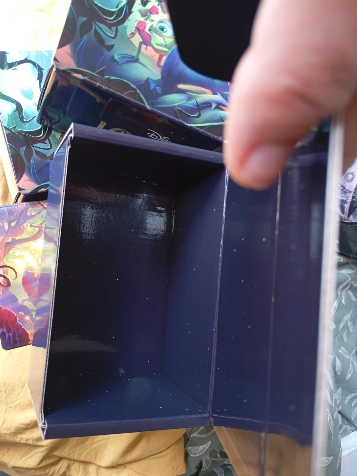 Boîtes de rangement Lorcana – Disney 4