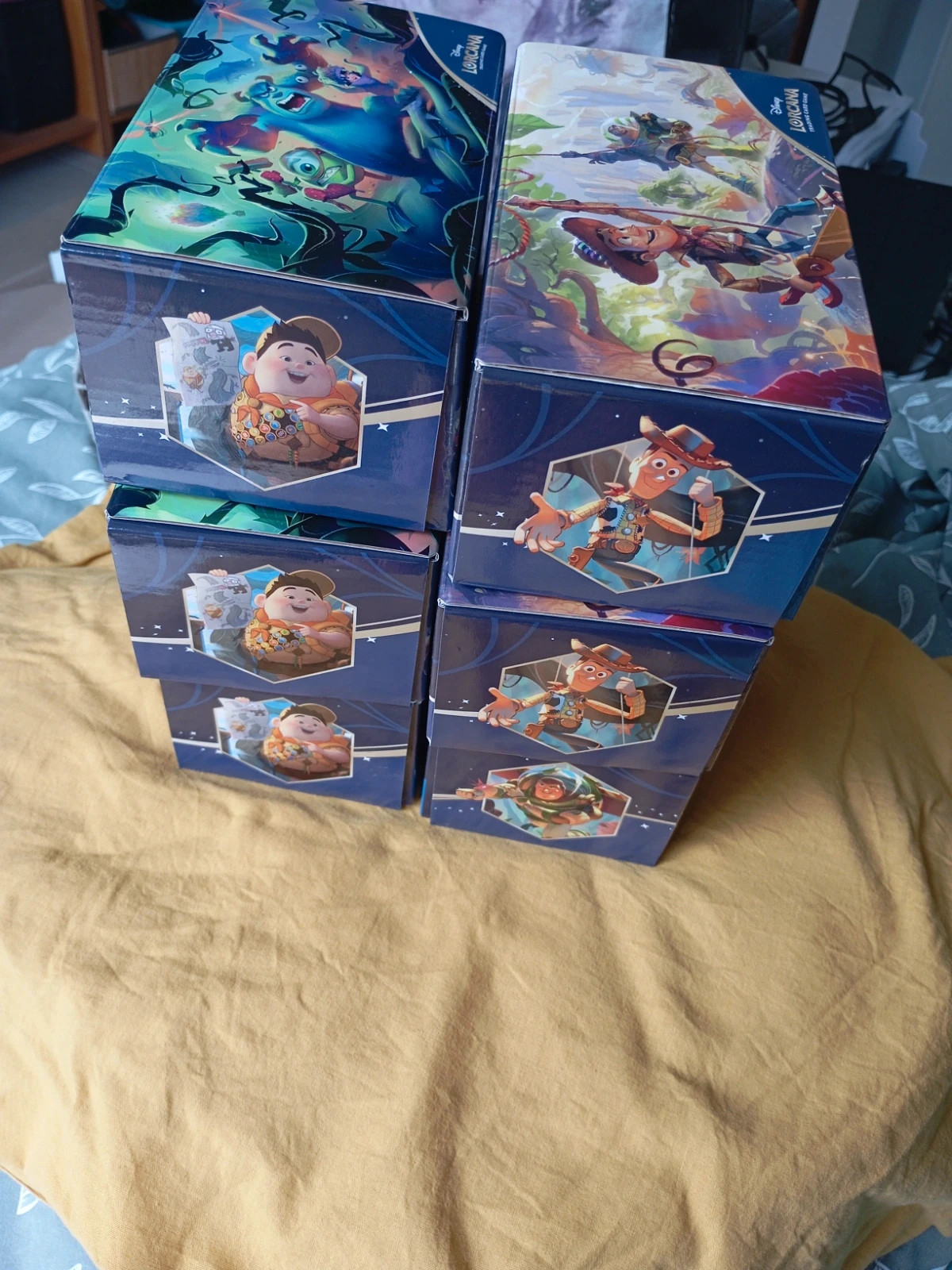 Boîtes de rangement Lorcana