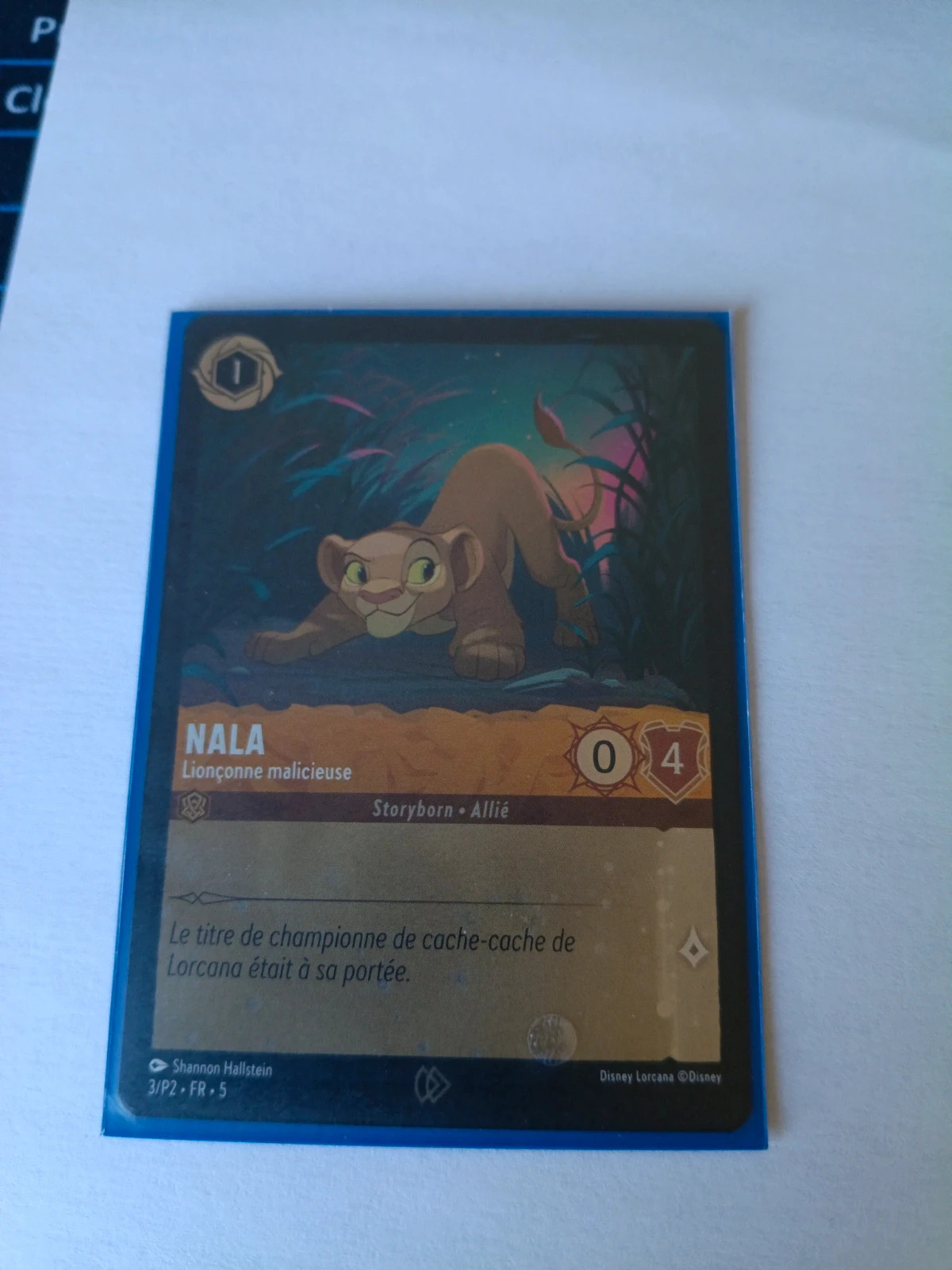 Carte promo Nala Lorcana