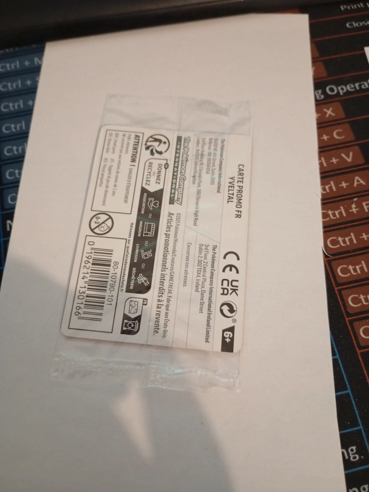 Carte Yveltal pokémon – Pokémon 2