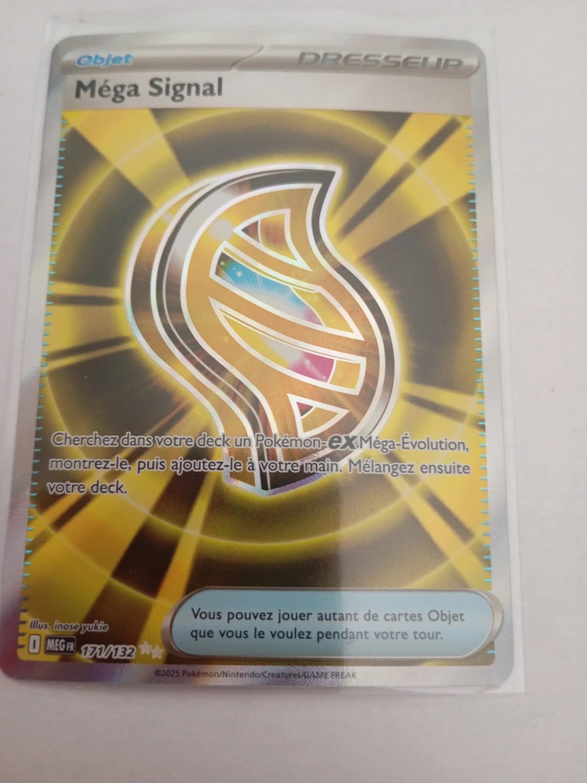 Carte Méga Signal pokémon