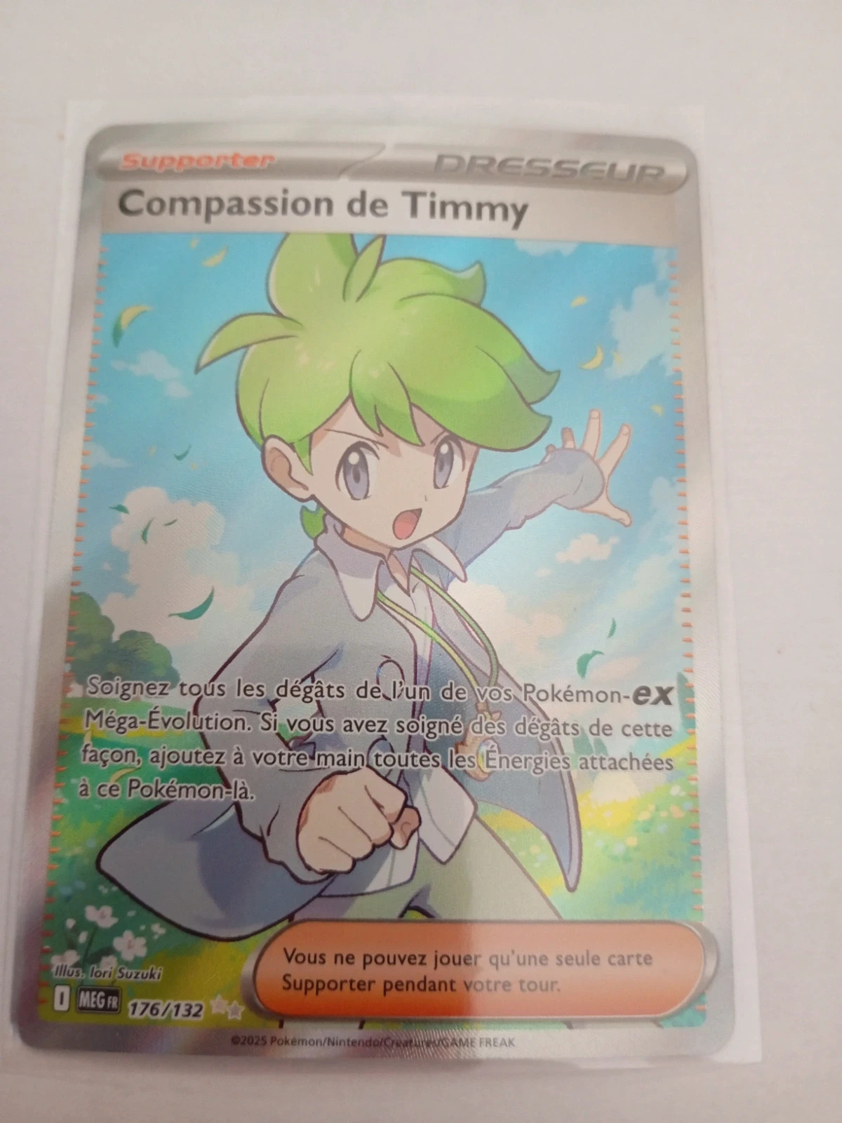 Carte Compassion de Timmy pokémon