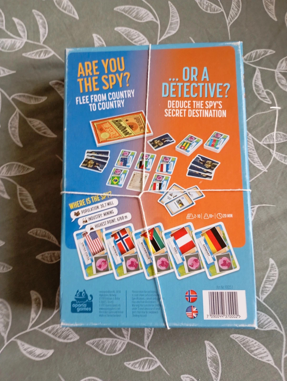 Jeu société win – JEU 3