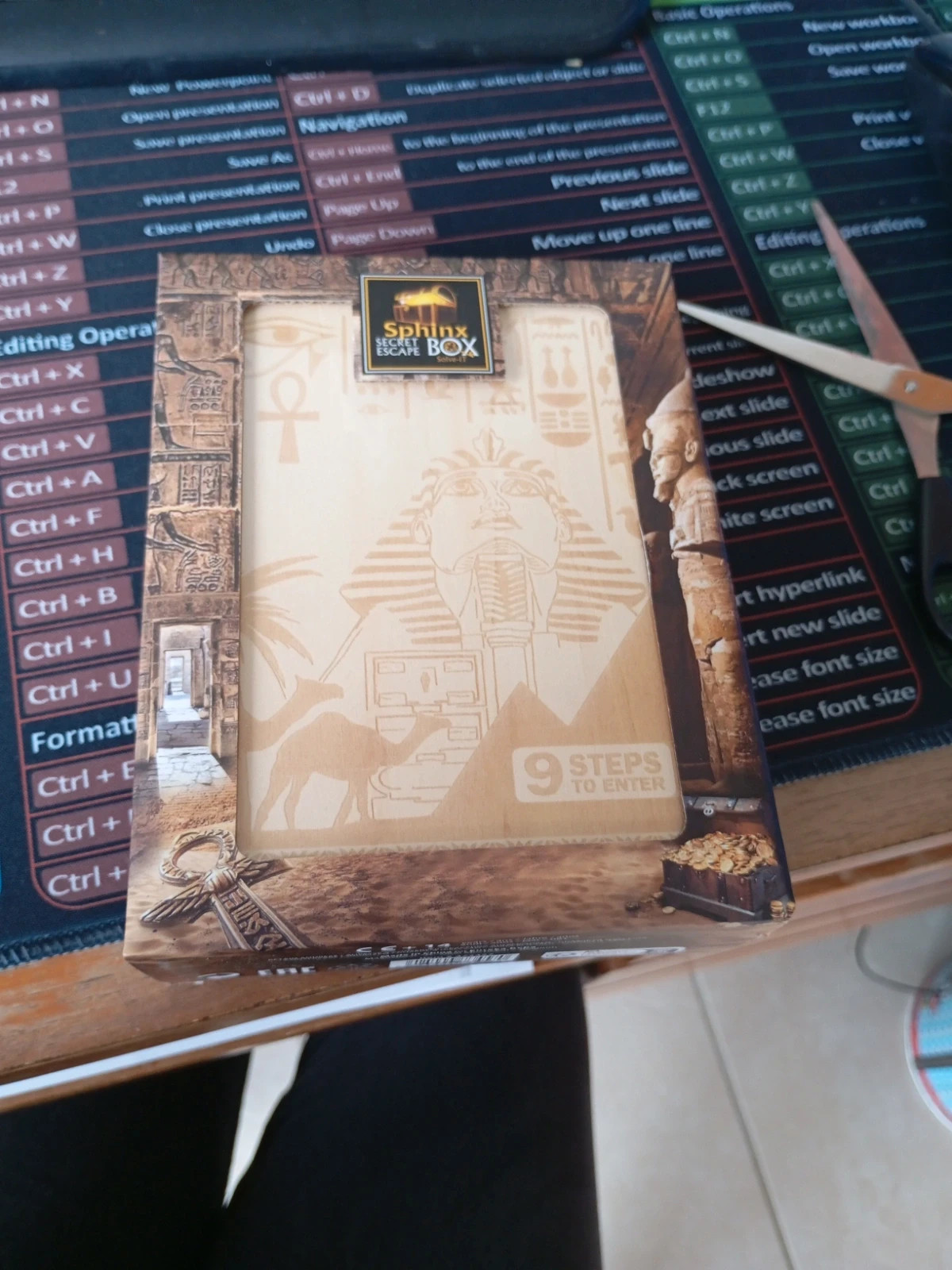 Jeu casse tête