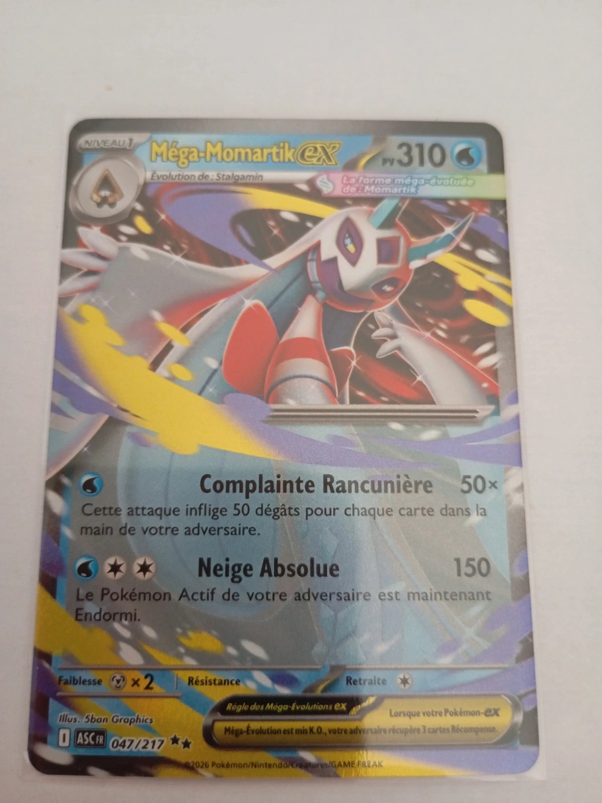 Carte Mega Momartik ex