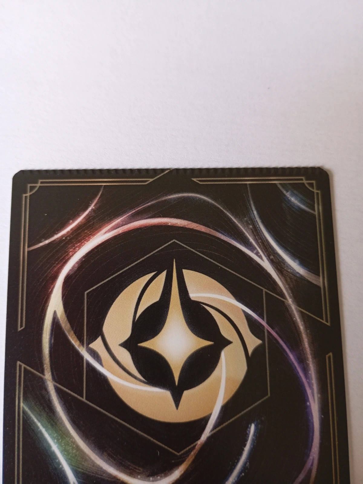 Carte mal découpée Sinister Lorcana – Disney 3