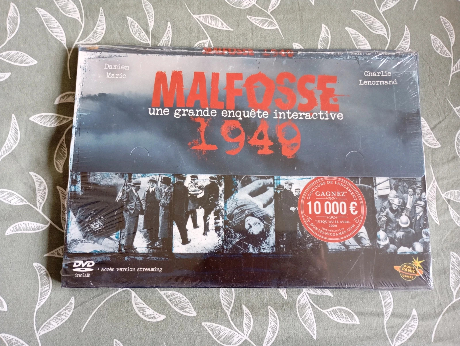 Jeu société Malfosse 1949 – JEU 2
