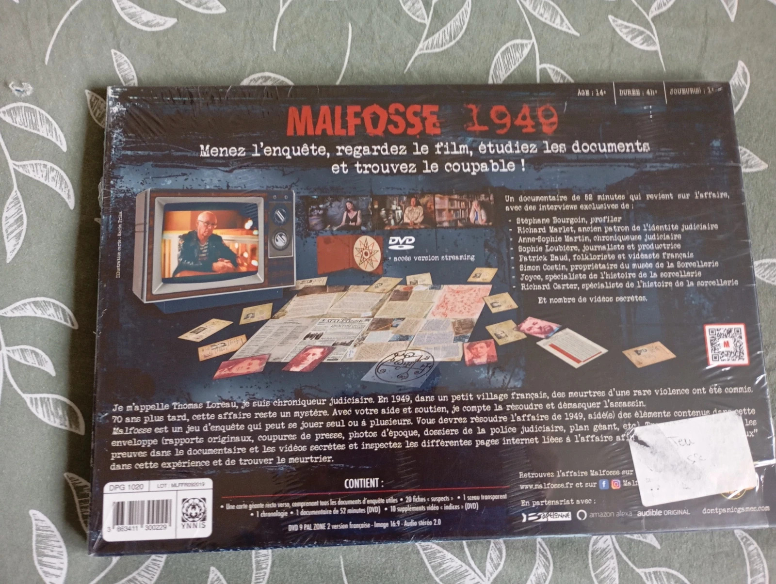 Jeu société Malfosse 1949 – JEU 3
