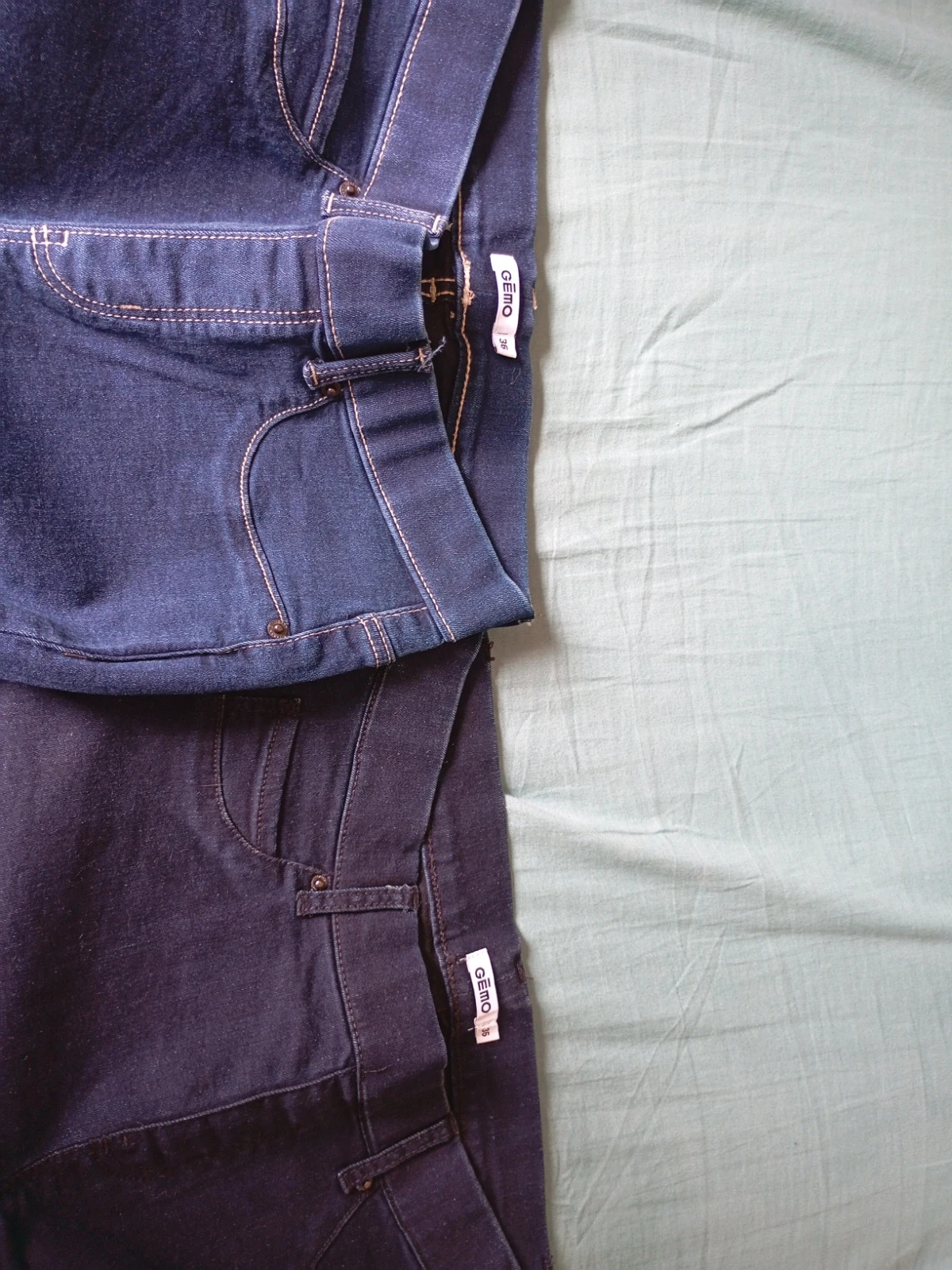 Lot de jeans – Gémo – taille S / 36 / 8 3