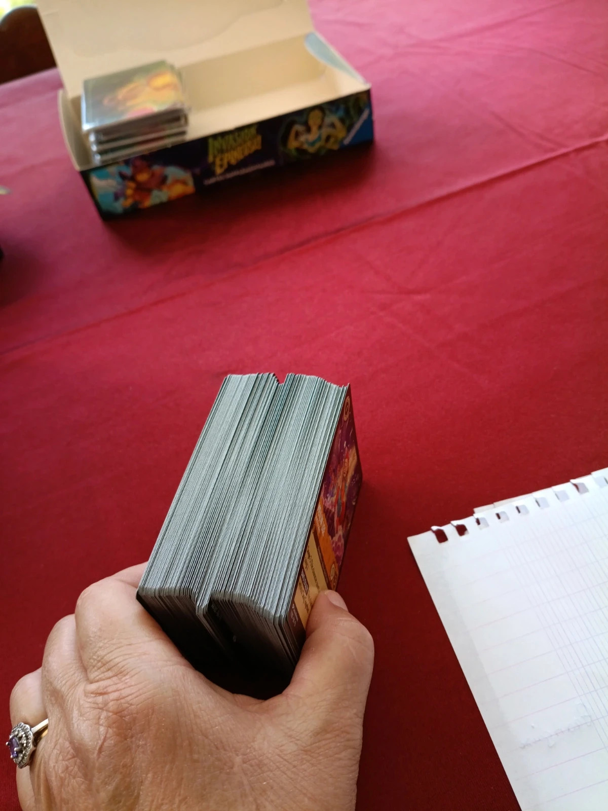 Lot de cartes anglaise chapitre 13 Lorcana – Disney 4