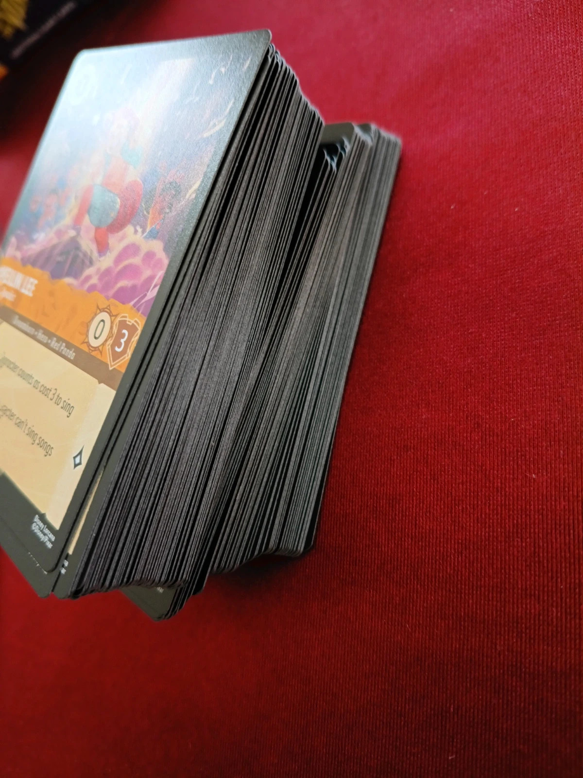 Lot de cartes anglaise chapitre 13 Lorcana – Disney 3