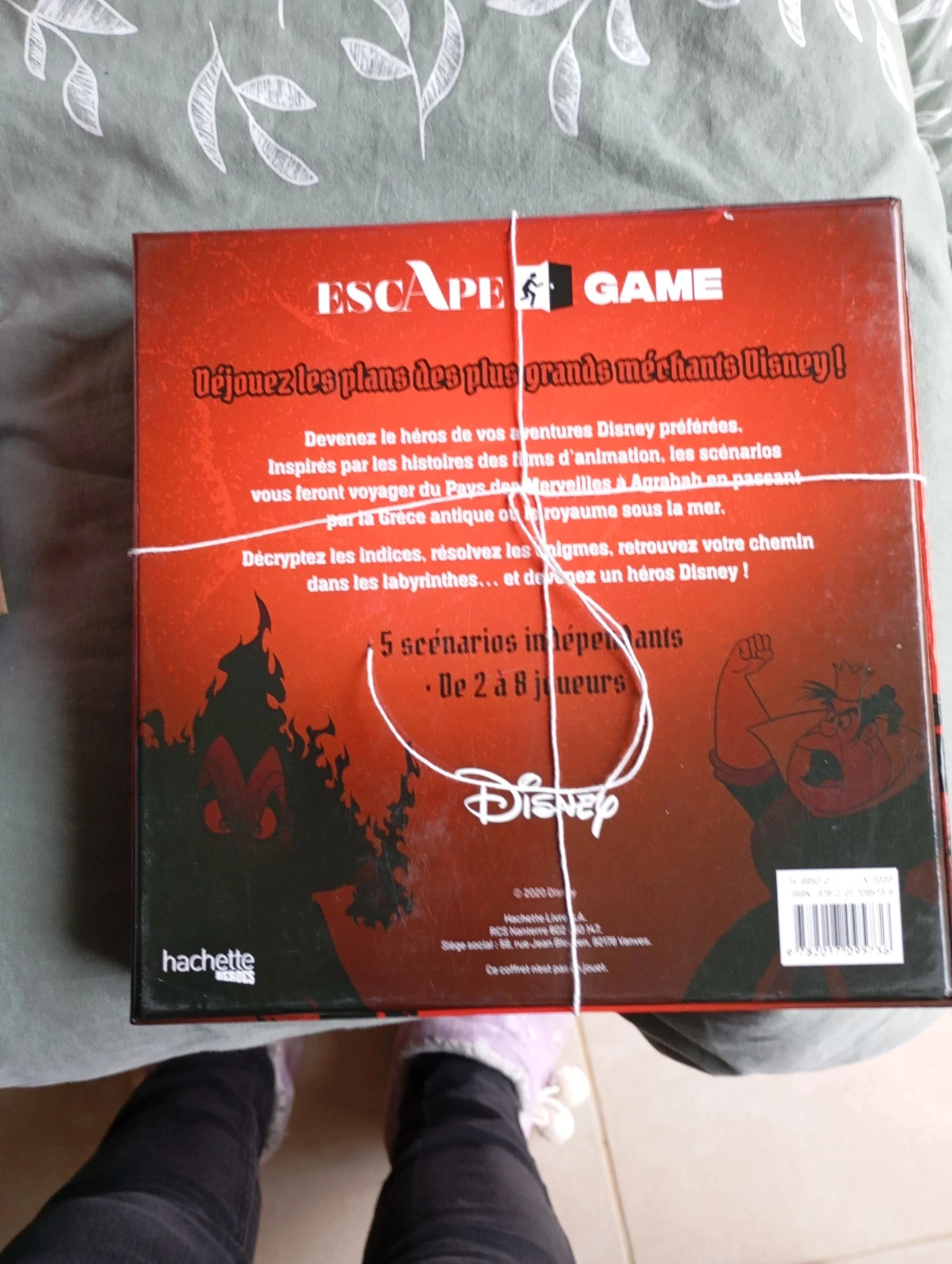 jeu escape Disney – Disney 2