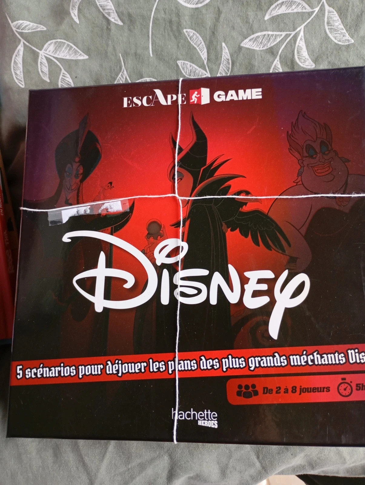 jeu escape Disney