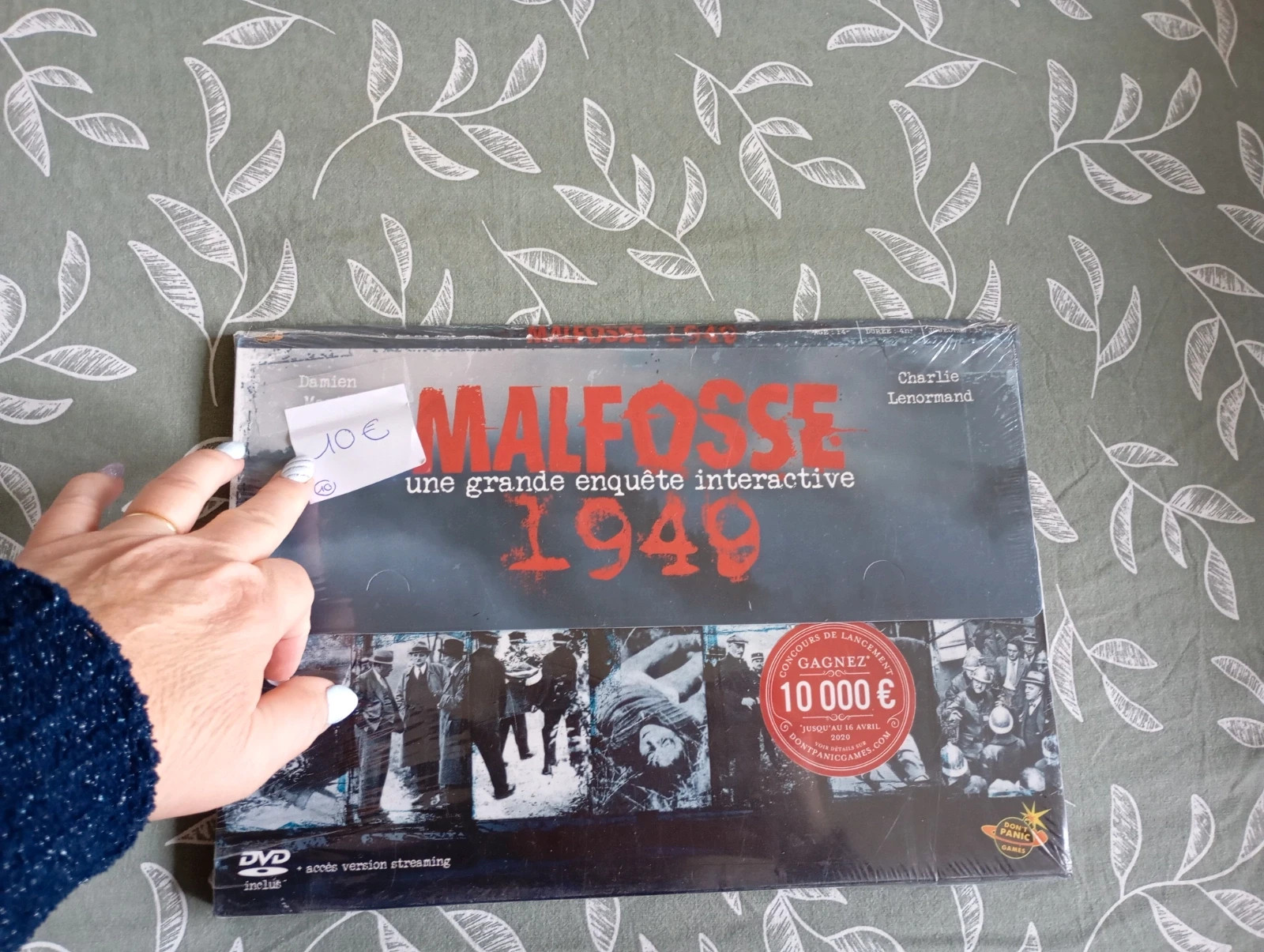 Jeu société Malfosse 1949
