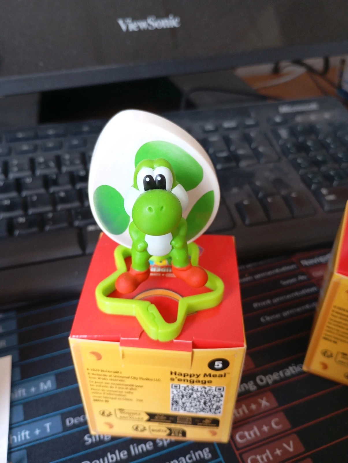 Lot de figurines Mario de chez mac do – McDonald's – taille Prématuré, jusqu'à 44cm 5