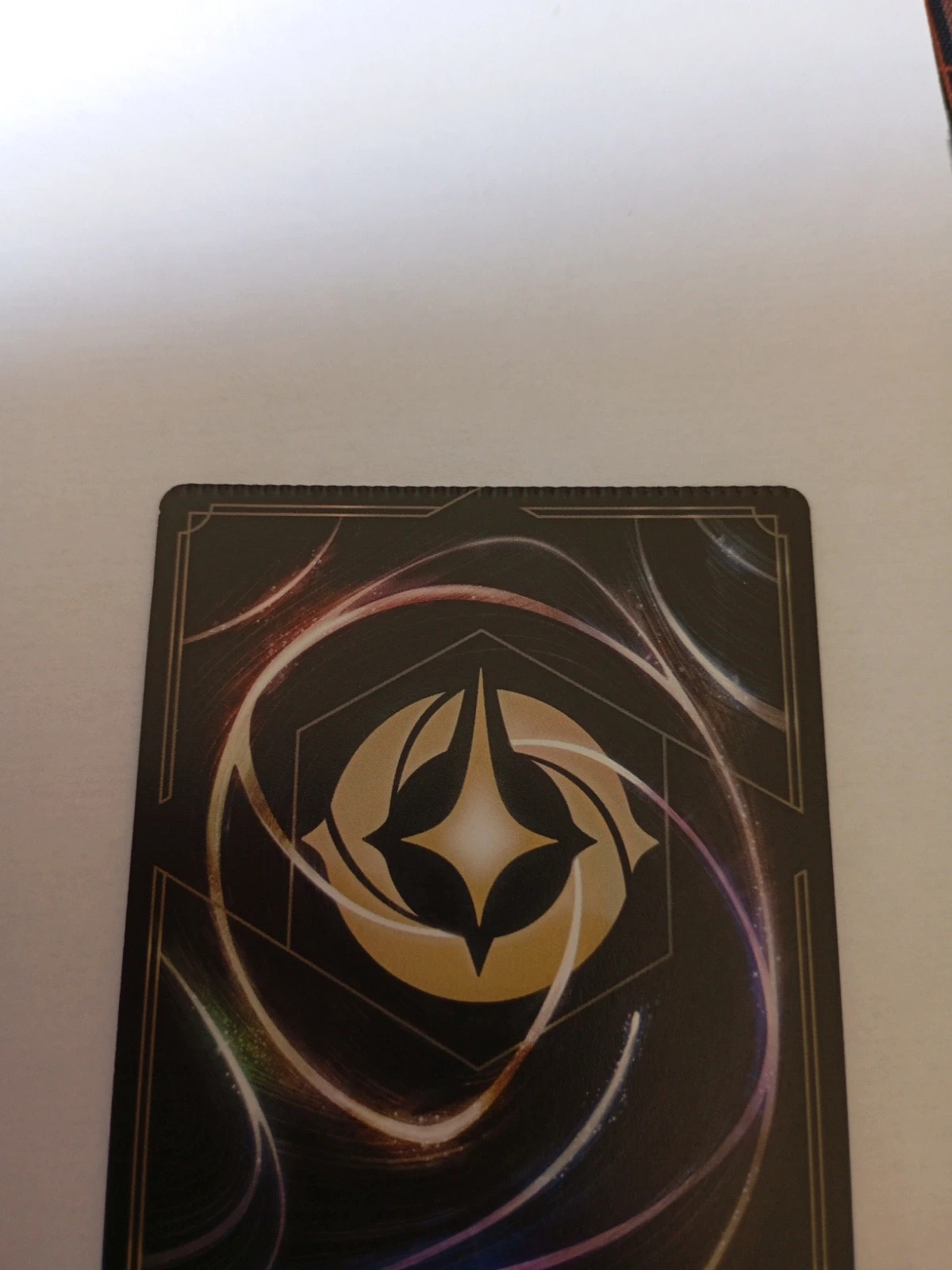 Carte foil mal découpée Dalmatien Lorcana – Disney 3