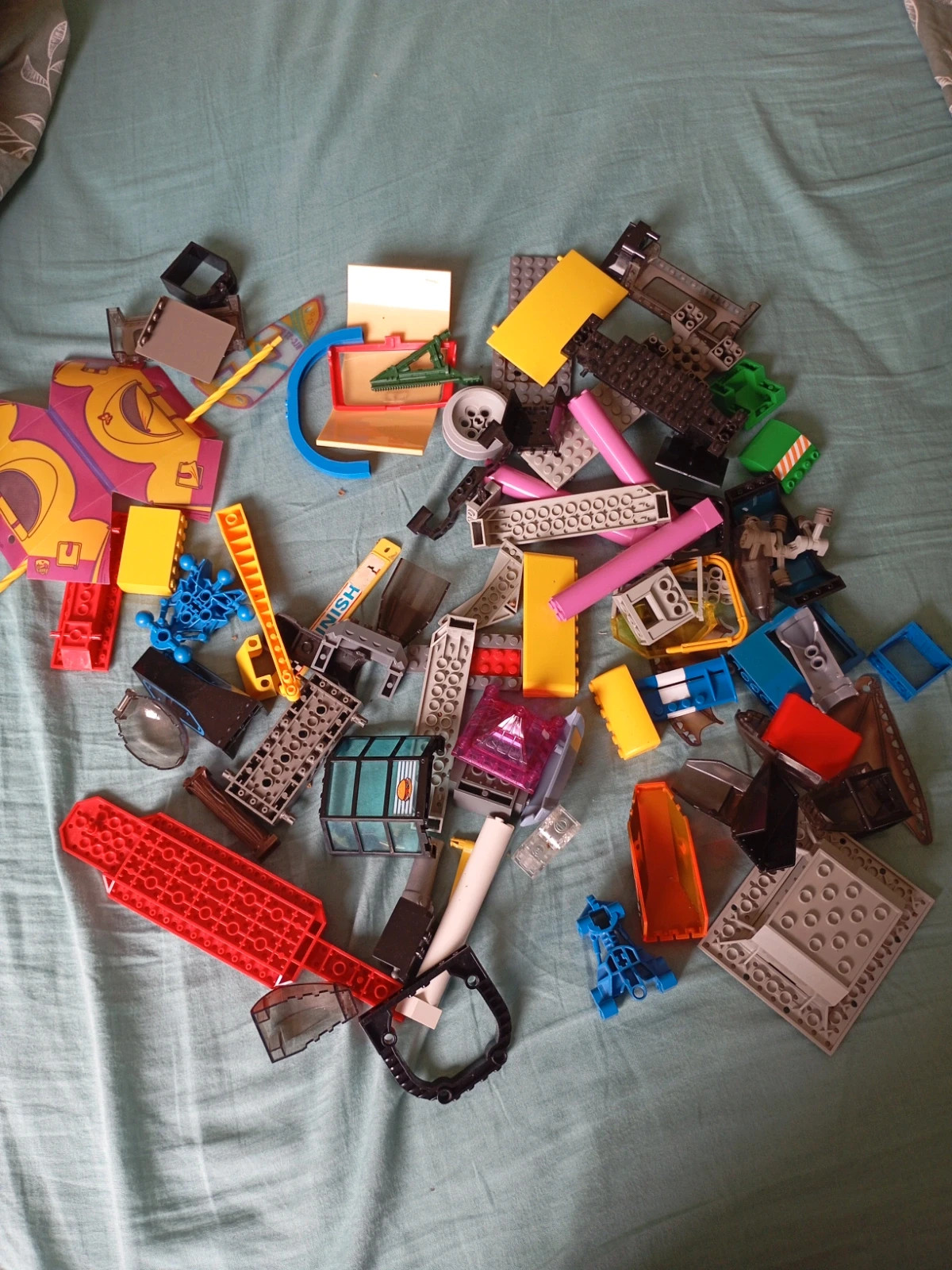 Lot de pièces Legos